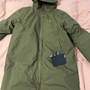 Arc'teryx Khaki Down Parka
